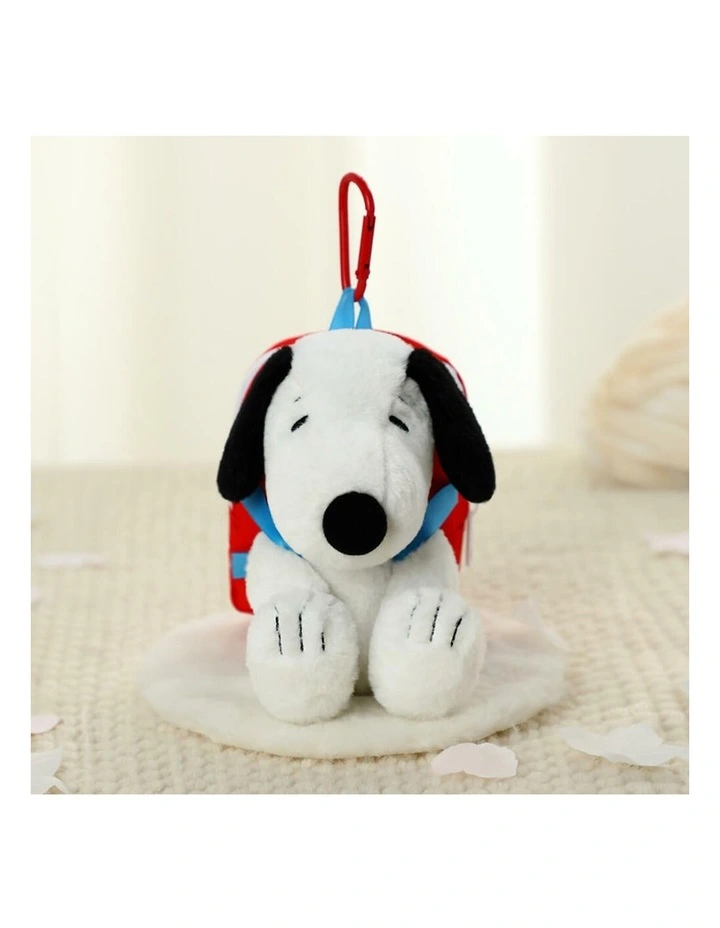 Peanuts - Snoopy Backpack with Tote Bag Set Keyring - Backpack Clip - 3 years image 4