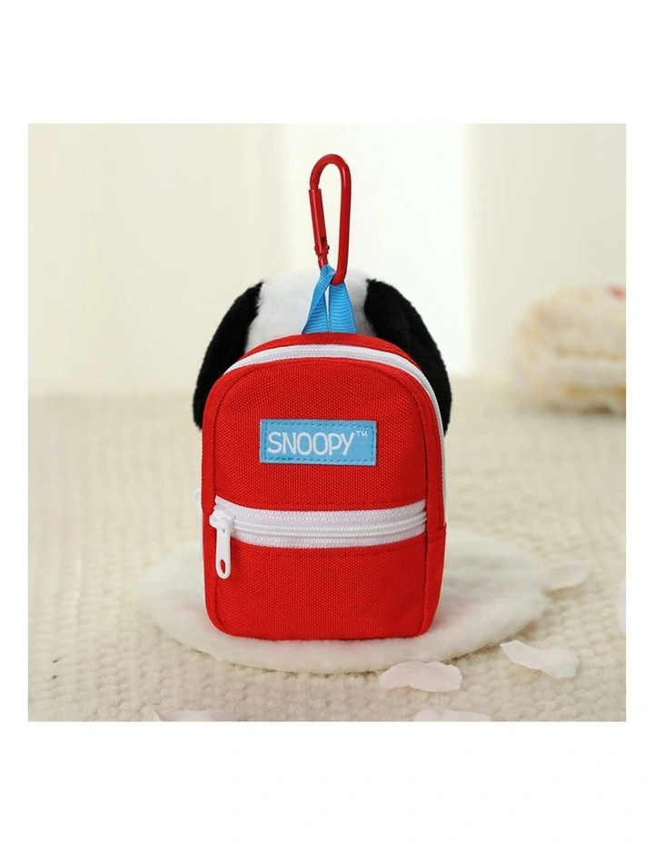 Peanuts - Snoopy Backpack with Tote Bag Set Keyring - Backpack Clip - 3 years image 5