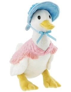 Beatrix Potter - Classic Jemima Puddle-Duck Large 28cm Soft Toy - Ages 1 