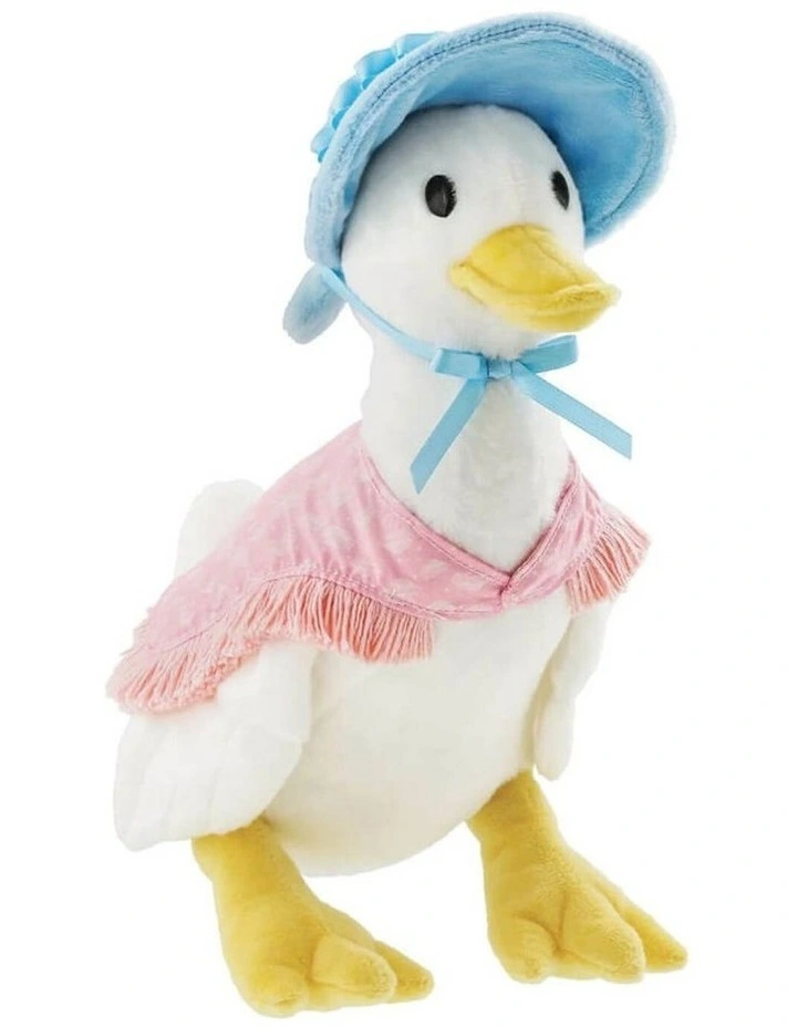 Beatrix Potter - Classic Jemima Puddle-Duck Large 28cm Soft Toy - Ages 1 image 1