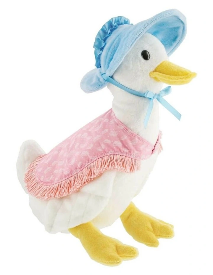 Beatrix Potter - Classic Jemima Puddle-Duck Large 28cm Soft Toy - Ages 1 image 2