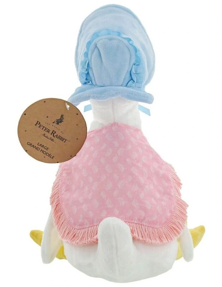 Beatrix Potter - Classic Jemima Puddle-Duck Large 28cm Soft Toy - Ages 1 image 3