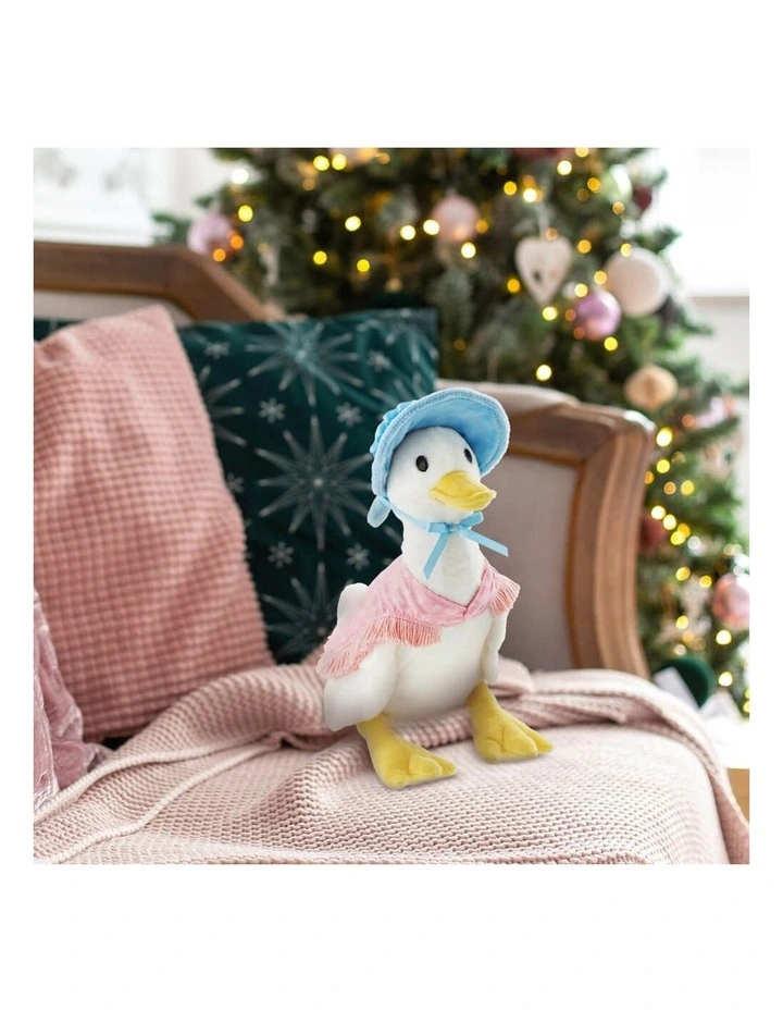 Beatrix Potter - Classic Jemima Puddle-Duck Large 28cm Soft Toy - Ages 1 image 4