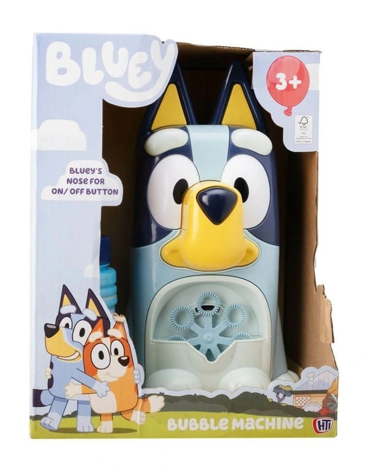 Bluey - Bubble Machine - Interactive Toy - 3 years  image 1
