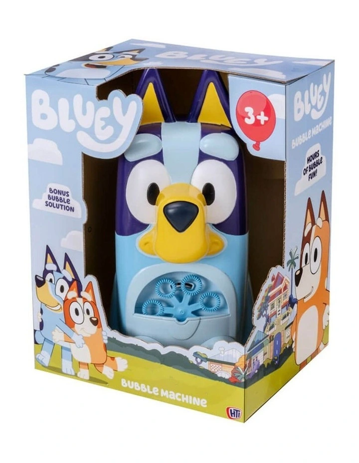 Bluey - Bubble Machine - Interactive Toy - 3 years  image 2