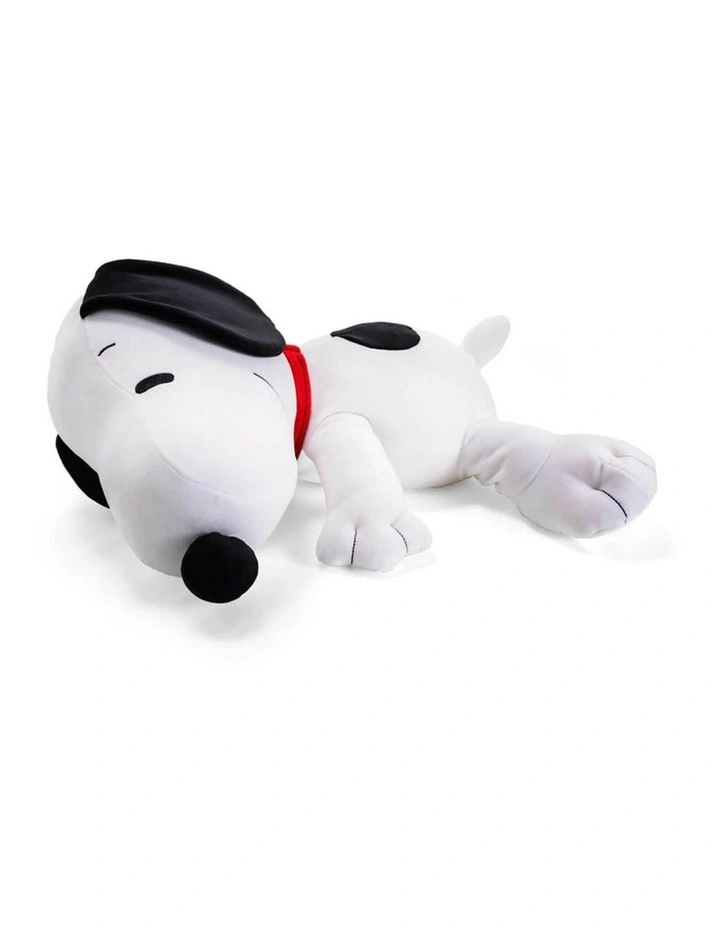 Peanuts - Snoopy Weighted Large Plush 40cm 1.5Kg Soft Toy - Birth image 1