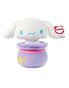 Hello Kitty - Cinnamoroll Magic Hat 25cm Soft Toy, Plush