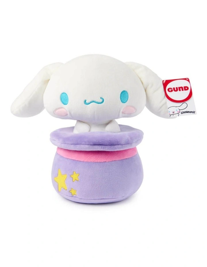 Hello Kitty - Cinnamoroll Magic Hat 25cm Soft Toy, Plush image 1