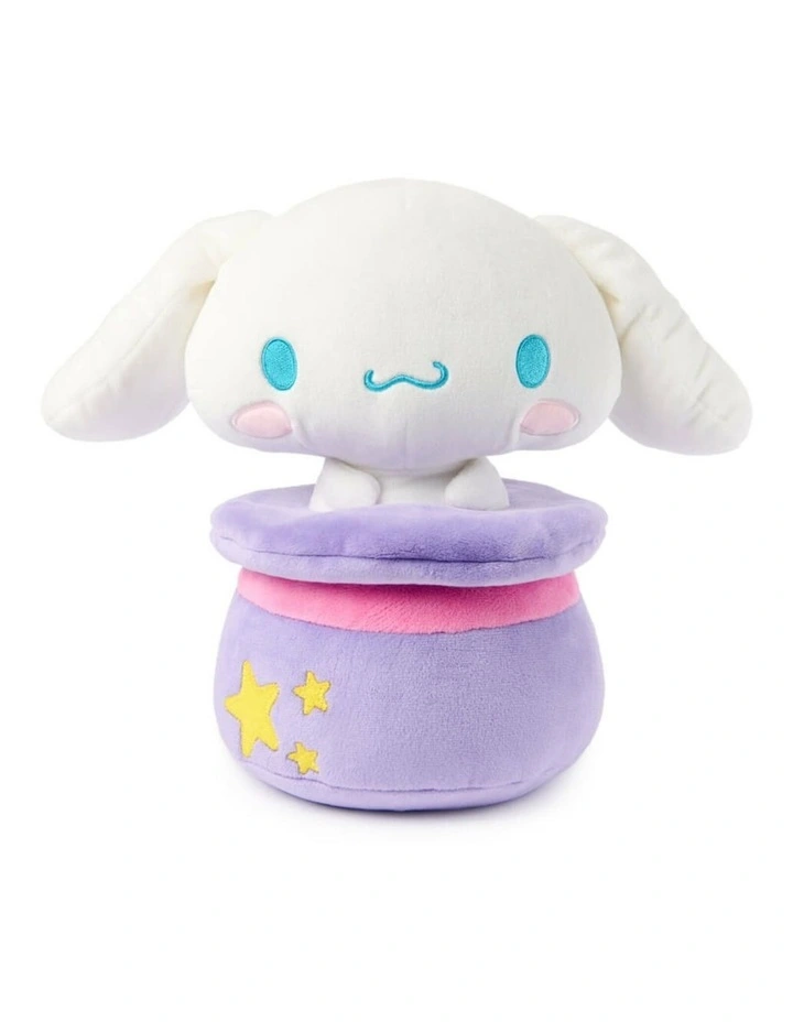 Hello Kitty - Cinnamoroll Magic Hat 25cm Soft Toy, Plush image 2