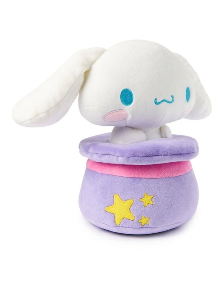 Hello Kitty - Cinnamoroll Magic Hat 25cm Soft Toy, Plush image 3