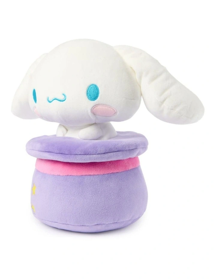 Hello Kitty - Cinnamoroll Magic Hat 25cm Soft Toy, Plush image 4