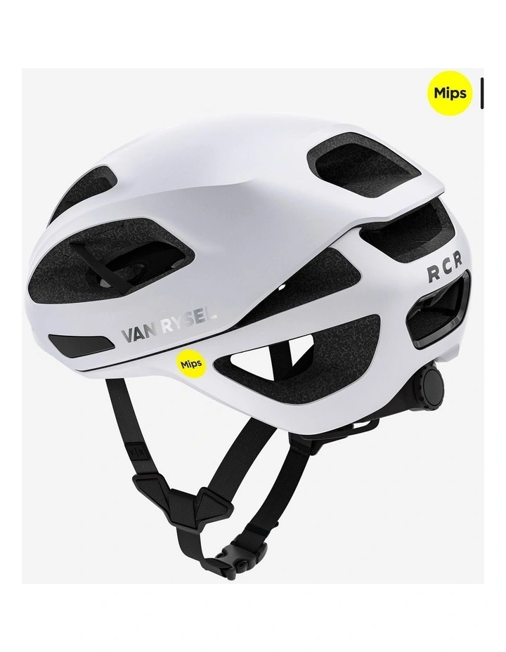 Decathlon - Road Cycling Helmet RCR MIPS-White image 3