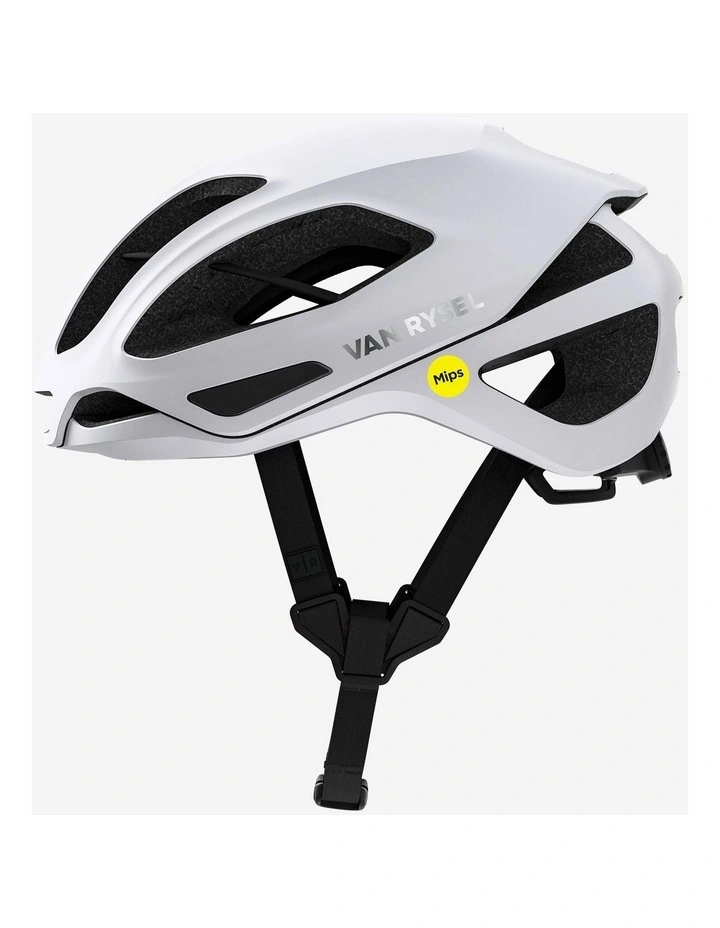 Decathlon - Road Cycling Helmet RCR MIPS-White image 5