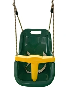 Lifespan Kids Baby Seat Safe Toddler Swing (Green/Yellow)