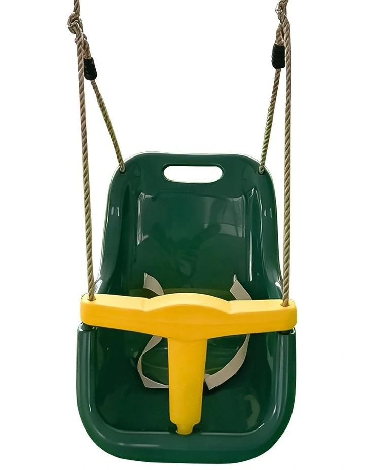 Lifespan Kids Baby Seat Safe Toddler Swing (Green/Yellow) image 1