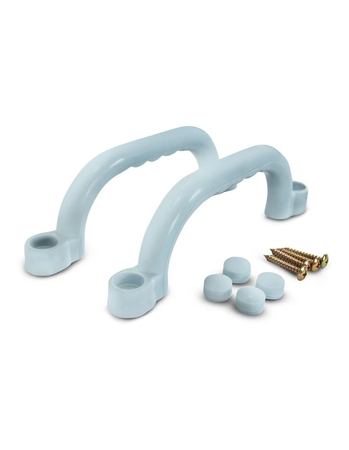 Lifespan Kids Plastic Handles 247mm - Pastel Blue image 2
