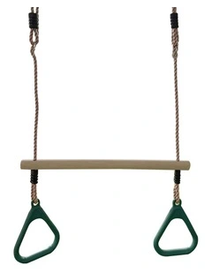 Lifespan Kids Trapeze with Wooden Handle