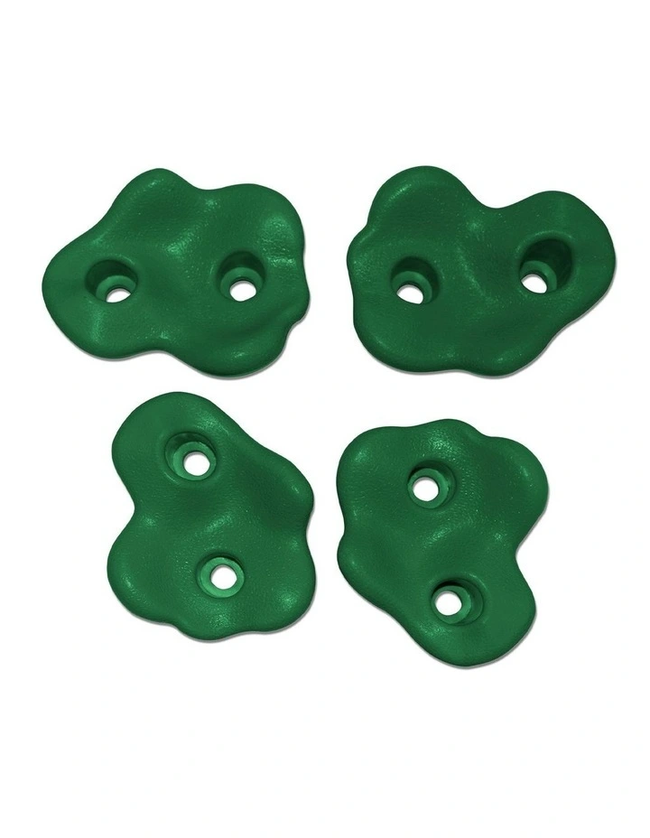Lifespan Kids Climbing Rock Set of 4 - Green image 1