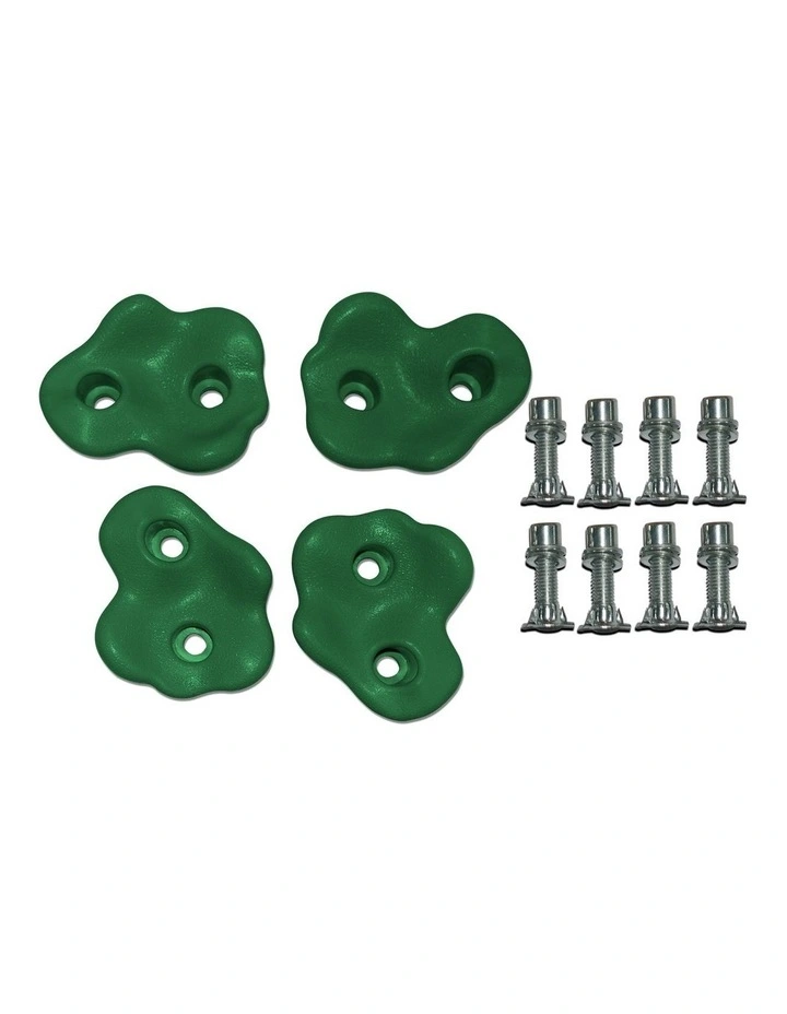 Lifespan Kids Climbing Rock Set of 4 - Green image 2