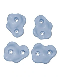 Lifespan Kids Climbing Rock Set of 4 - Pastel Blue