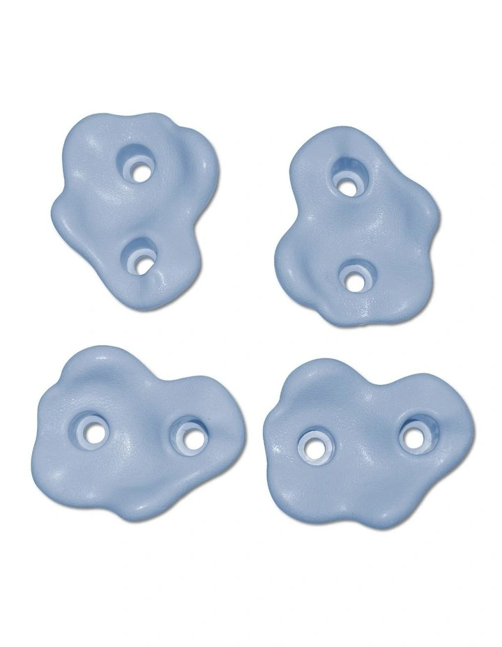 Lifespan Kids Climbing Rock Set of 4 - Pastel Blue image 1