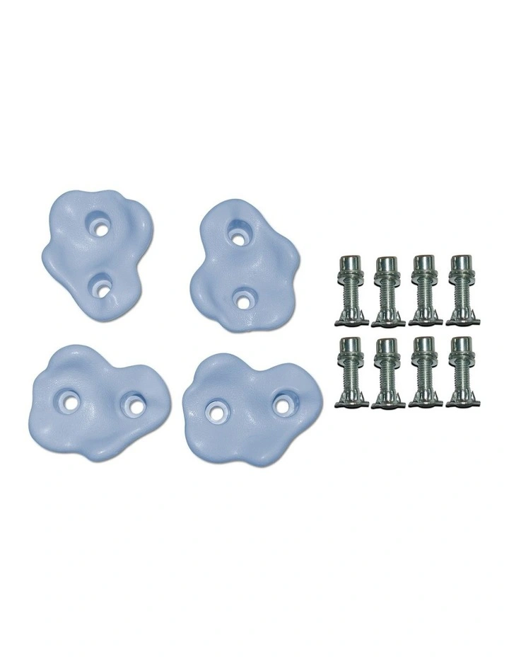 Lifespan Kids Climbing Rock Set of 4 - Pastel Blue image 2