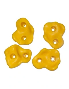 Lifespan Kids Climbing Rock Set of 4 - Yellow