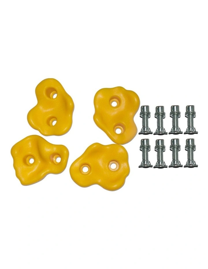 Lifespan Kids Climbing Rock Set of 4 - Yellow image 2