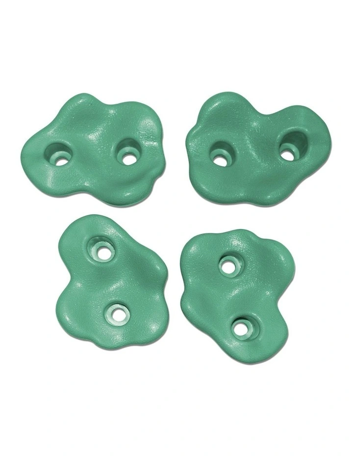 Lifespan Kids Climbing Rock Set of 4 - Pastel Green image 1
