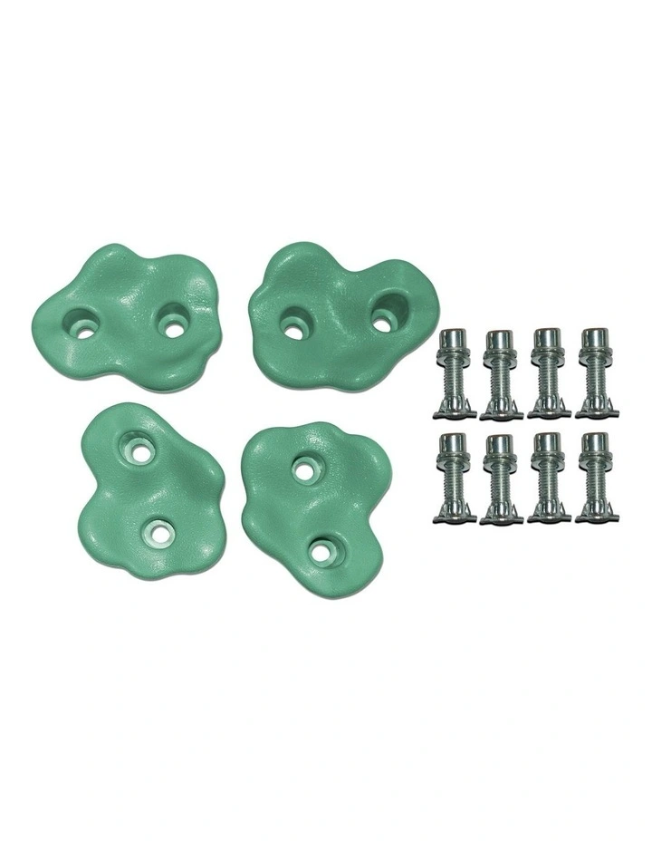 Lifespan Kids Climbing Rock Set of 4 - Pastel Green image 2