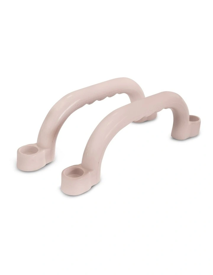 Lifespan Kids Plastic Handles 247mm - Pastel Pink image 1