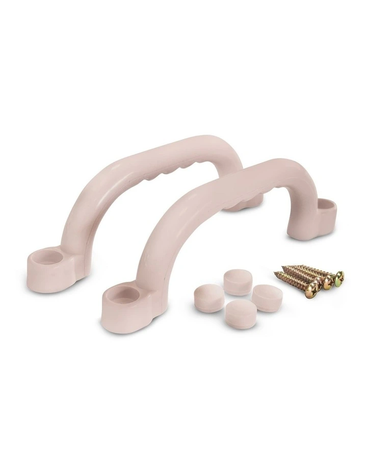 Lifespan Kids Plastic Handles 247mm - Pastel Pink image 2