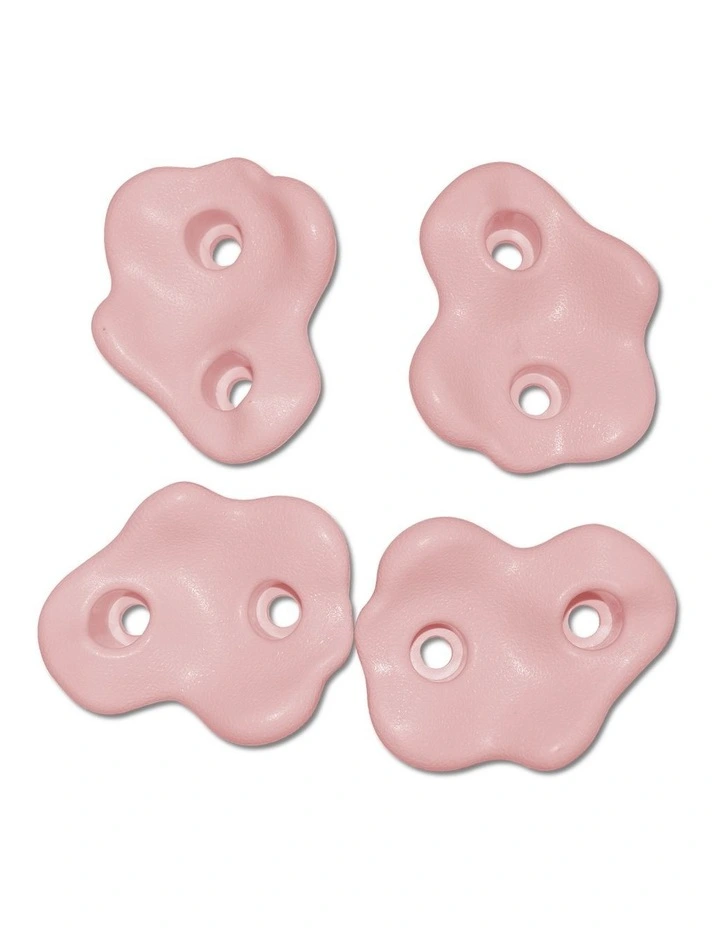 Lifespan Kids Climbing Rock Set of 4 - Pastel Pink image 1