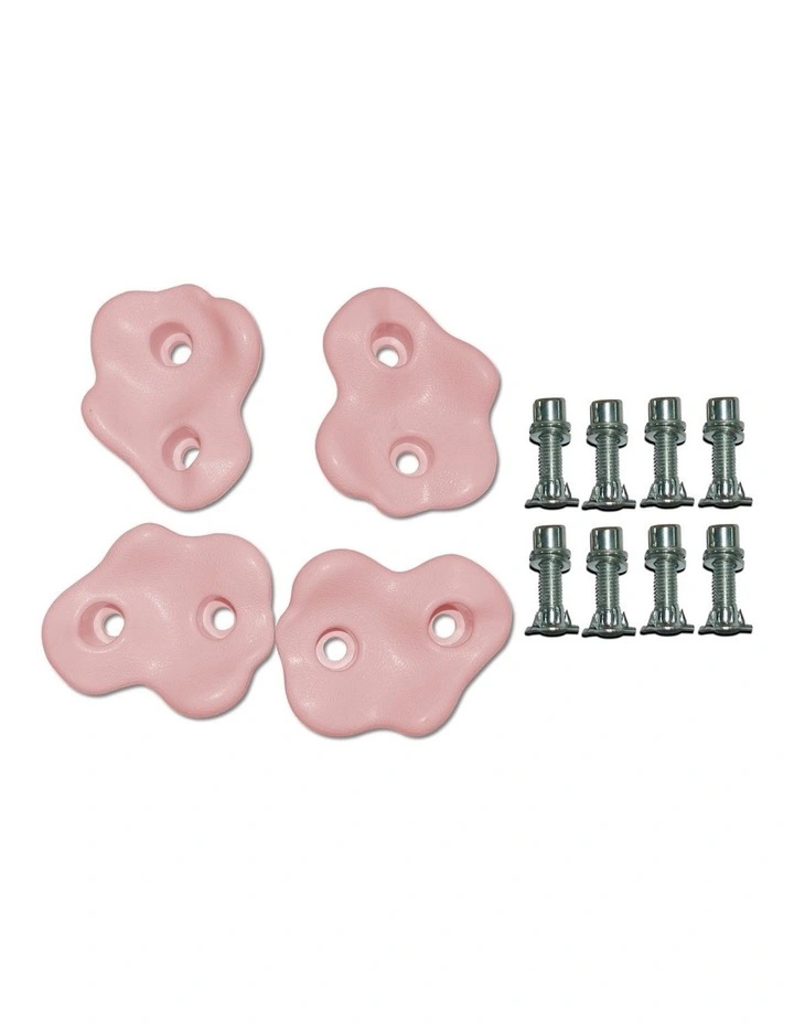 Lifespan Kids Climbing Rock Set of 4 - Pastel Pink image 2
