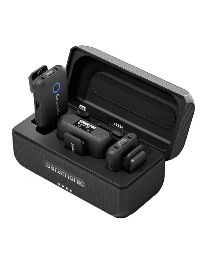 Saramonic BLINK500B2 4-in-1 Wireless Microphone System - Black image 1