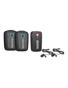 Saramonic Blink500 B2 2.4G Wireless Kit (TX TX RX) - Black