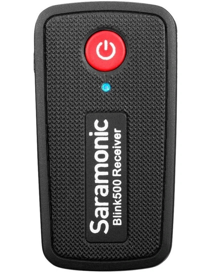 Saramonic Blink500 B2 2.4G Wireless Kit (TX TX RX) - Black image 2