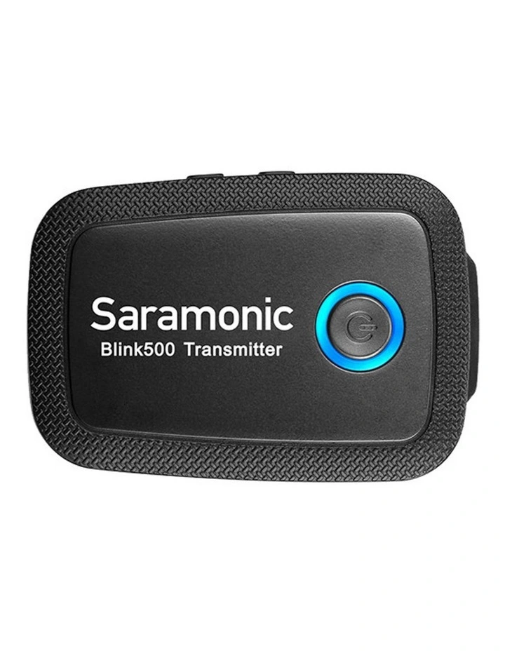 Saramonic Blink500 B2 2.4G Wireless Kit (TX TX RX) - Black image 3