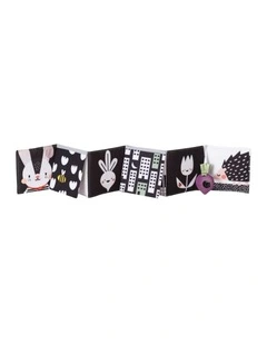 Taf Toys Urban Garden Kids Pram Book Double Sided Soft Crinkle 15cm x 85cm
