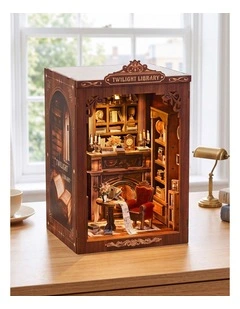 Bo Peep Book Nook Kit For Adults Miniature Bookstore Model