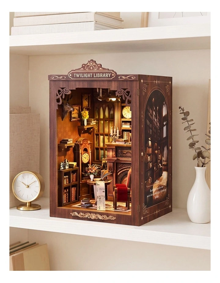 Bo Peep Book Nook Kit For Adults Miniature Bookstore Model image 2