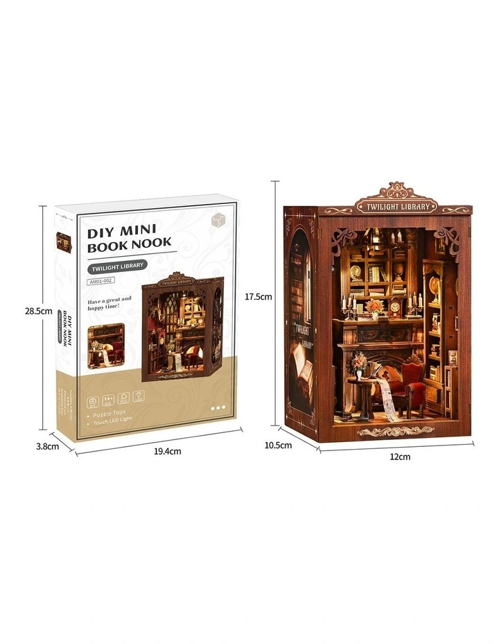 Bo Peep Book Nook Kit For Adults Miniature Bookstore Model image 4