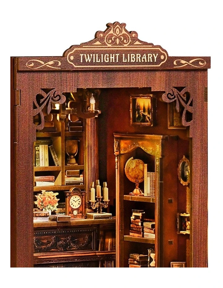 Bo Peep Book Nook Kit For Adults Miniature Bookstore Model image 5