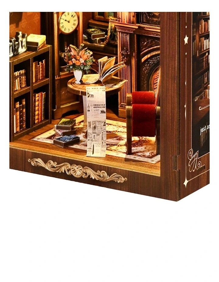Bo Peep Book Nook Kit For Adults Miniature Bookstore Model image 7