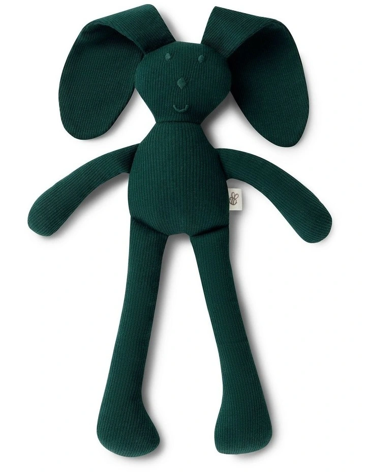 Organic Snuggle Bunny - Emerald image 1