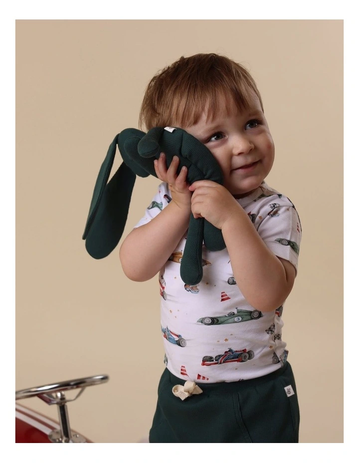 Organic Snuggle Bunny - Emerald image 2