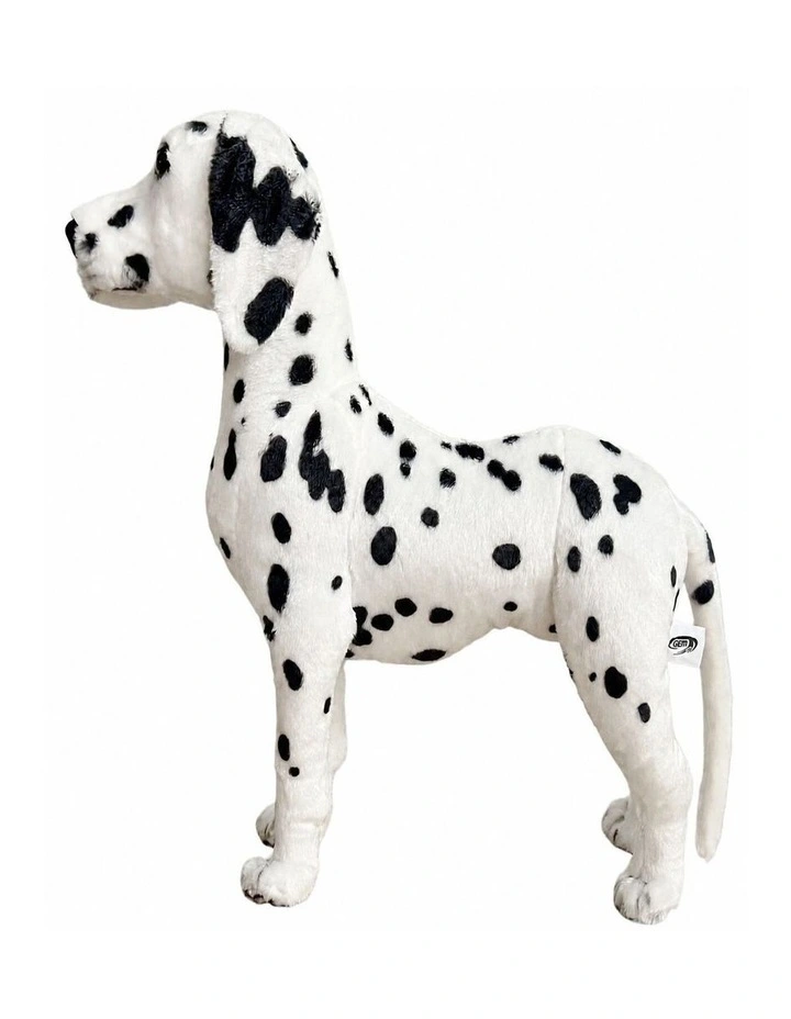Standing Dalmatian Plush Toy 56cm Soft Stuffed Dog Decorative Animal Toy image 1