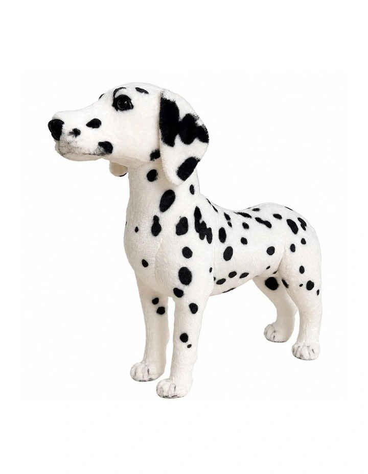 Standing Dalmatian Plush Toy 56cm Soft Stuffed Dog Decorative Animal Toy image 2