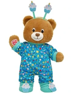 Birthday Treat Teddy Bear Birthday Sleeper Gift Set