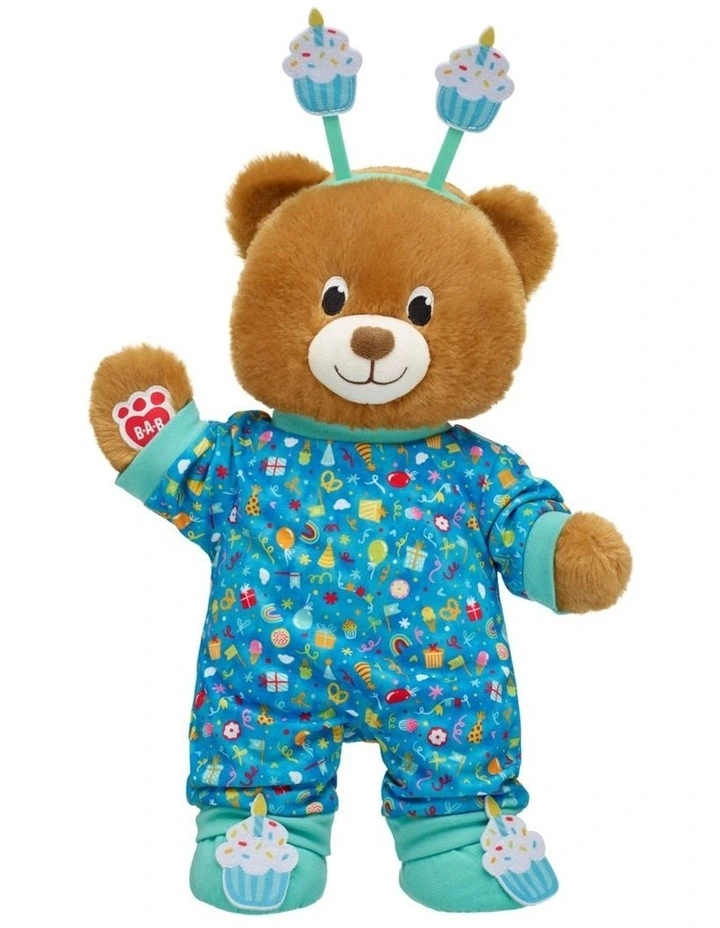 Birthday Treat Teddy Bear Birthday Sleeper Gift Set image 1